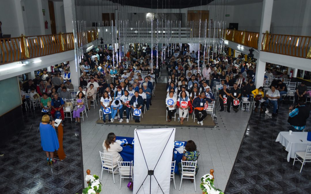 Asamblea Panista en Iztapalapa