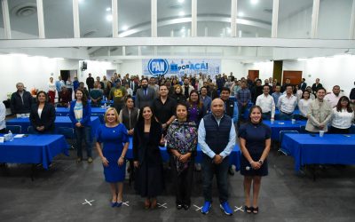 Junta de militantes del PAN CDMX