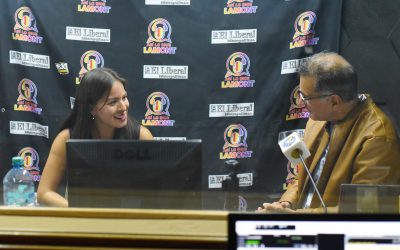 Alejandra Reyes en entrevista con Federico Lamont