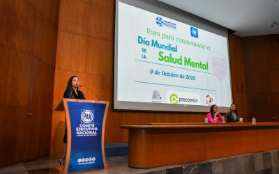Foro para conmemorar el Día Mundial de la Salud Mental
