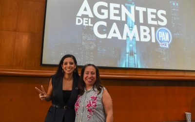 Reunión con las y los agentes del cambio