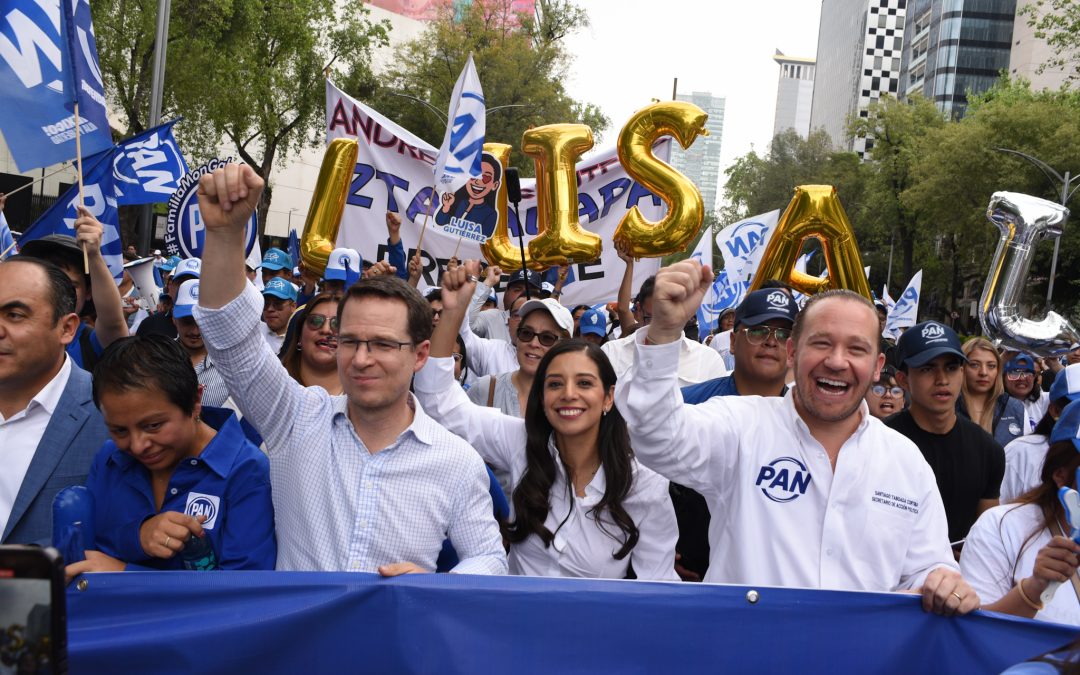 Relanzamiento del Partido Acción Nacional