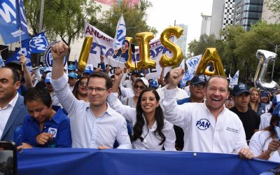Relanzamiento del Partido Acción Nacional