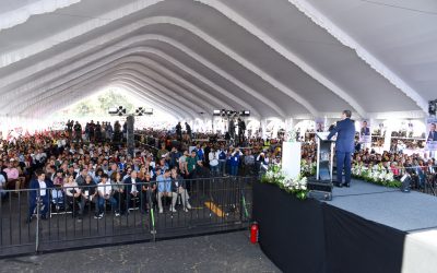 4o Informe de labores de Giovani Gutiérrez, Alcalde de Coyoacán