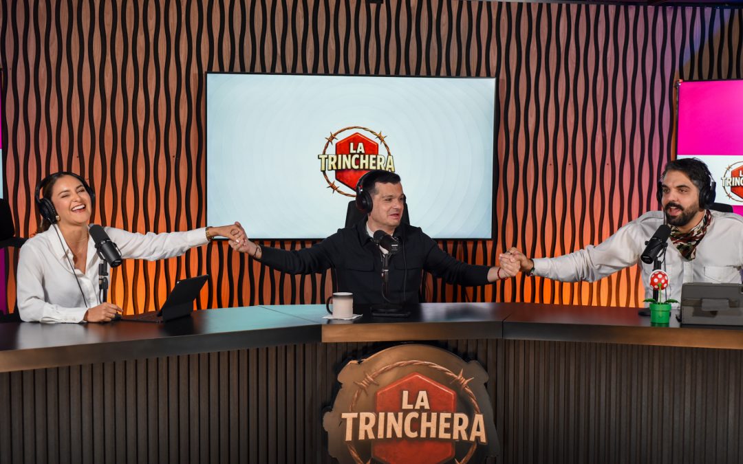 Jorge Triana en el programa “La Trinchera”