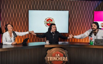 Jorge Triana en el programa “La Trinchera”