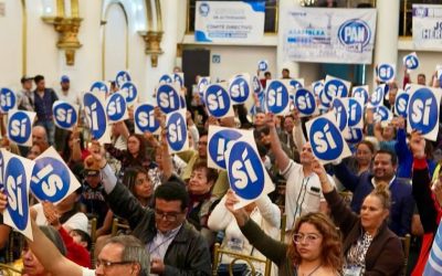 CONCLUYEN ASAMBLEAS REGIONALES DEL PAN CDMX; LUISA GUTIÉRREZ CELEBRA MADUREZ Y ALTURA POLÍTICA DE MILITANCIA: “ESTAMOS LISTOS PARA COMBATIR AL OFICIALISMO”