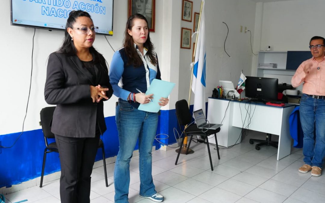 PAN CDMX PROMUEVE LA INCLUSIÓN CON CURSOS DE LENGUA DE SEÑAS EN SUS TALLERES DE INTRODUCCIÓN AL PARTIDO