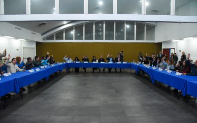 Sesión de trabajo de la Comisión Permanente