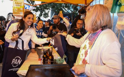 Activación en las calles de la CDMX