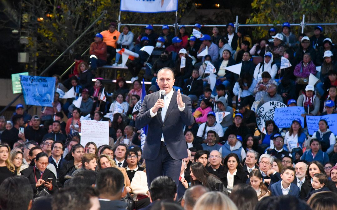 Primer informe de gobierno de Carlos Orvañanos, Alcalde de Cuajimalpa