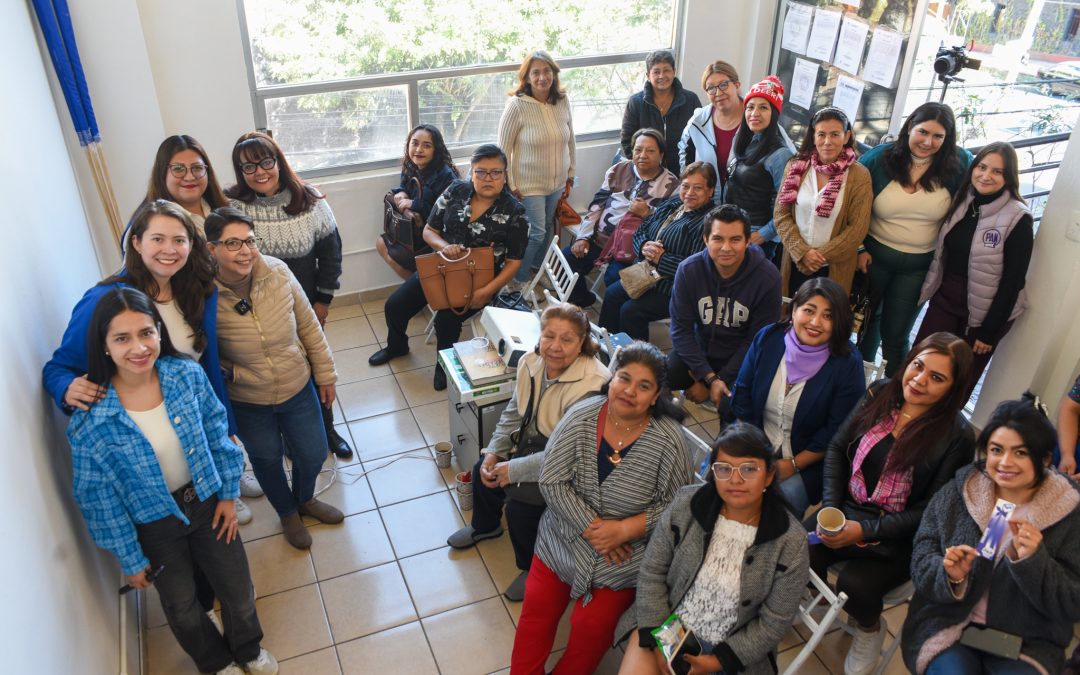 Primera Jornada de Acción contra la Violencia en Tlalpan