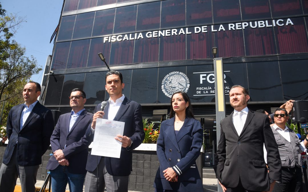 Denuncia en la Fiscalía General de la República