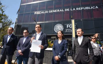 Denuncia en la Fiscalía General de la República