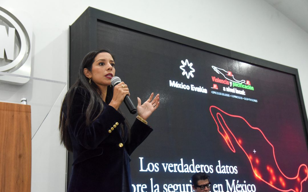 Foro: Datos en materia de seguridad en México