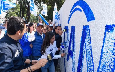 REFUERZA LUISA GUTIÉRREZ ESTRATEGIA TERRITORIAL DEL PAN CDMX CON ACTIVACIONES EN CALLE