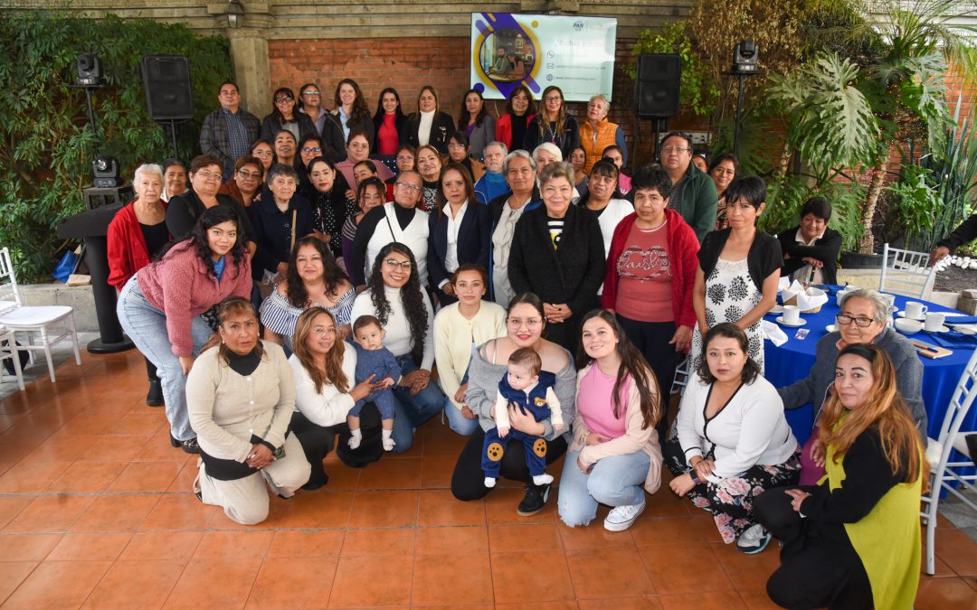 Segunda jornada de acción contra la violencia en Iztapalapa.