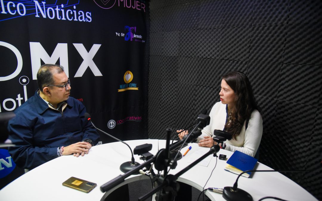 Entrevista de Radio de Astrid Espinosa