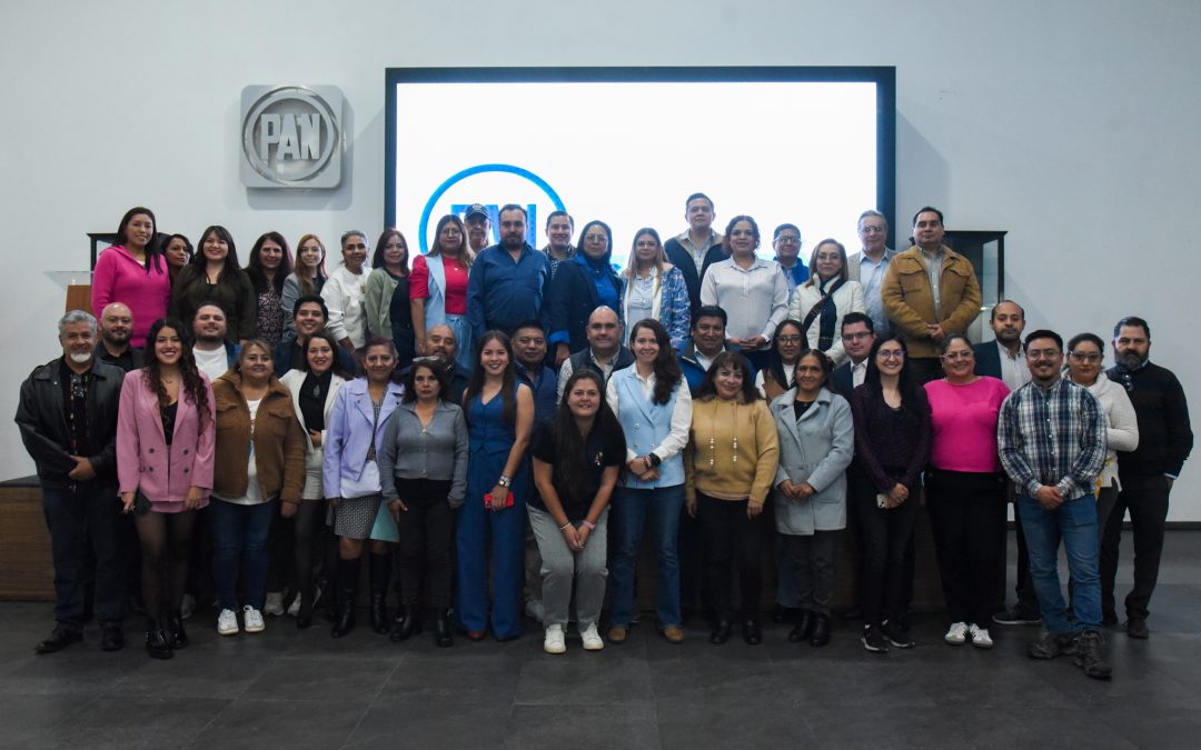 Reunión con concejales y presidentes de CDDT