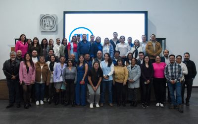 Reunión con concejales y presidentes de CDDT