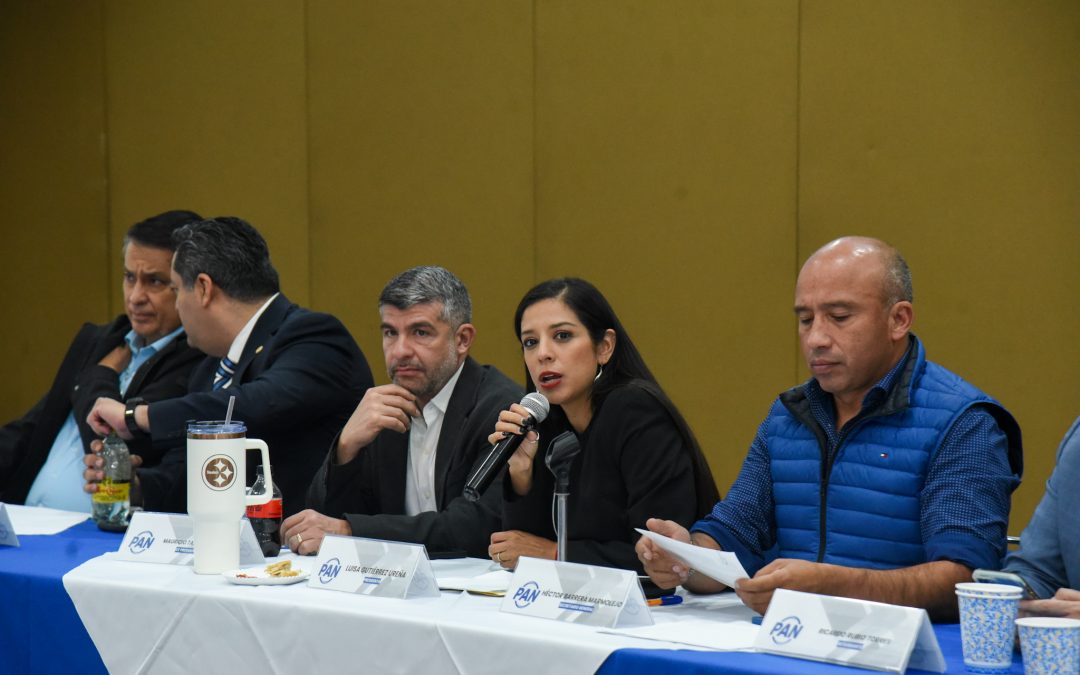 Sesión de trabajo de la Comisión Permanente