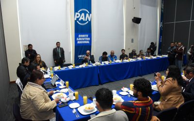 Conferencia de Prensa en el CEN