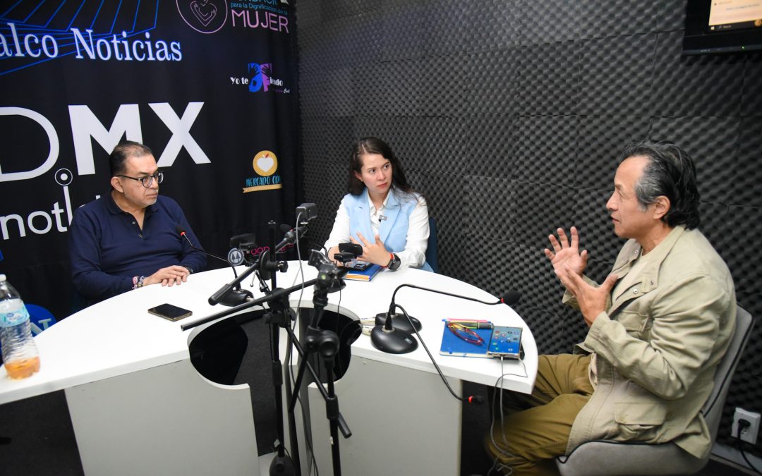 Entrevista de radio de Astrid Espinosa