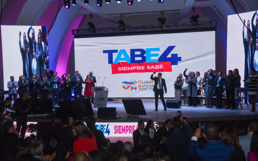 4o Informe de Mauricio Tabe de la Alcaldía Miguel Hidalgo