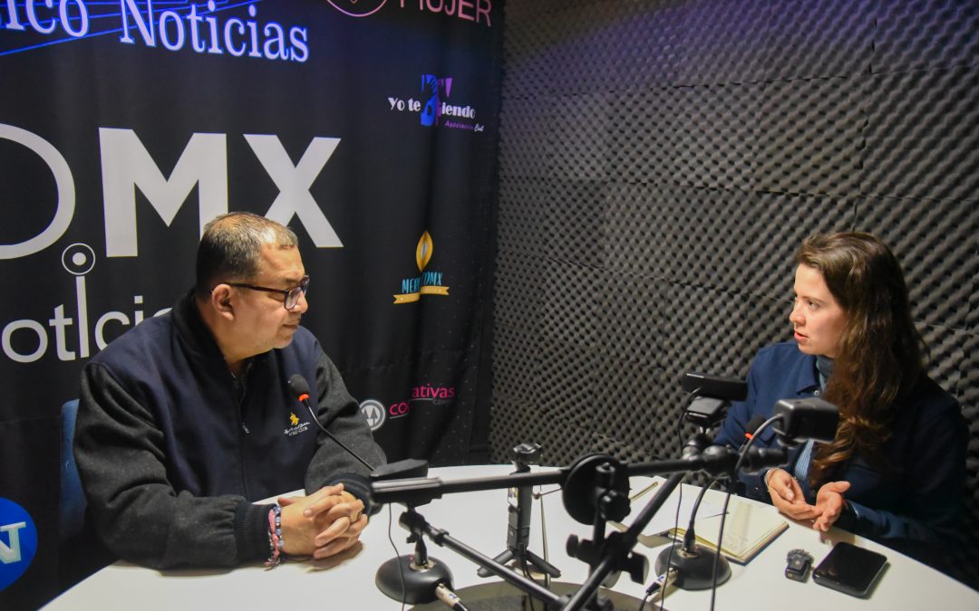 Entrevista de Radio de Astrid Espinosa