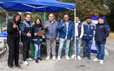Recorrido en Tlalpan con el Concejal Rommel López
