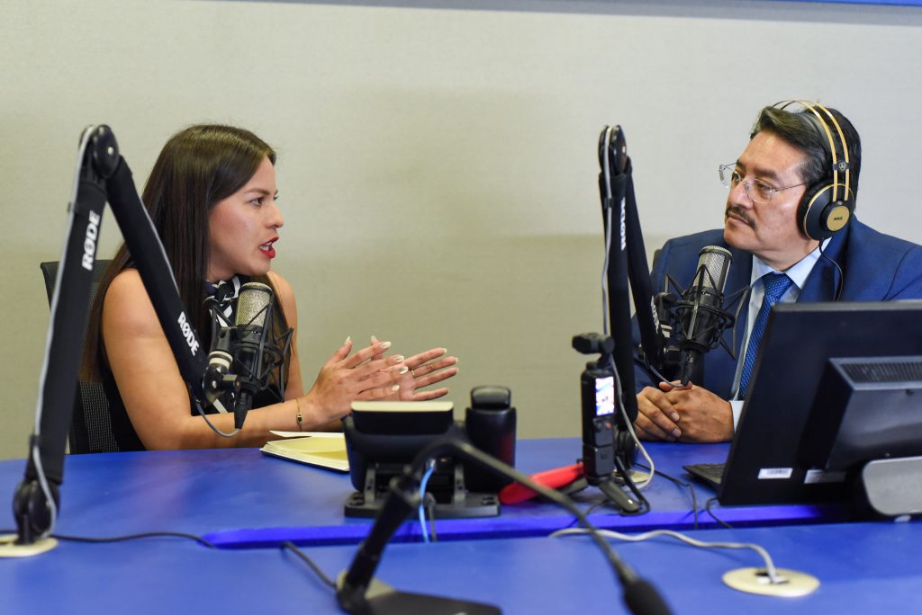 Entrevista de Radio de Alejandra Reyes | PAN CDMX