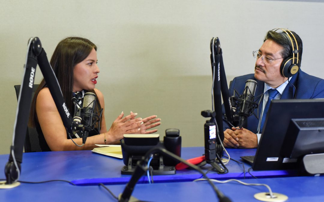 Entrevista de Radio de Alejandra Reyes