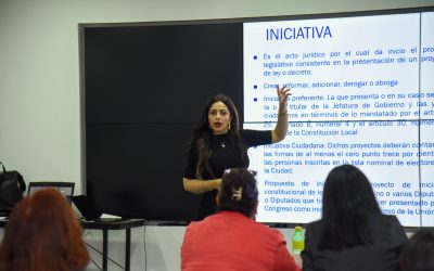 Mujeres en tribuna, sesión 1