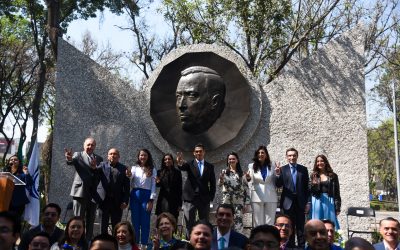 129 aniversario del natalicio de Don Manuel Gómez Morin