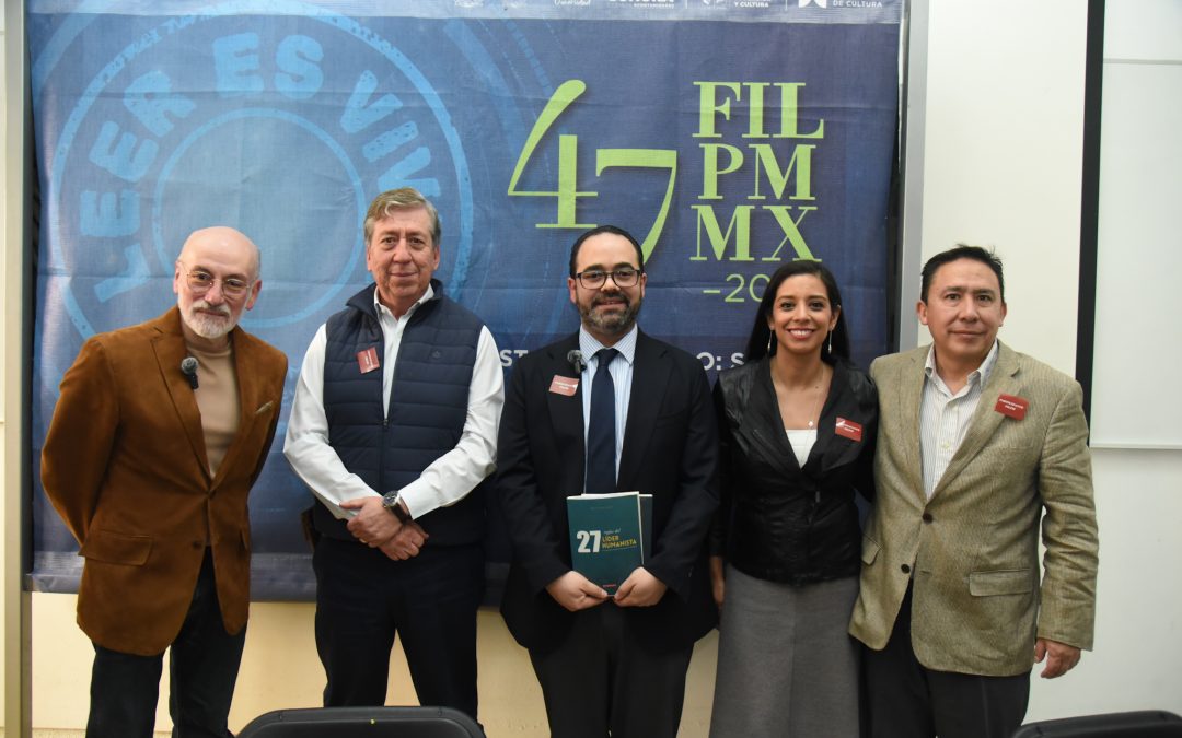 Presentación del libro: “27 reglas del líder humanista”, en el Palacio de Mineria