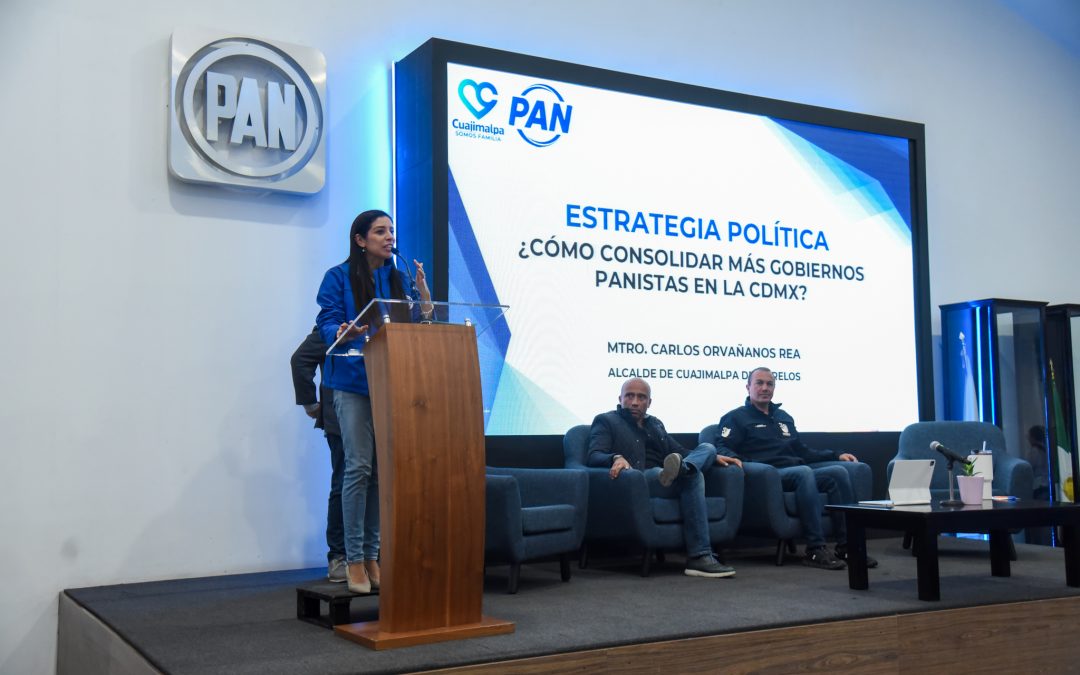 Conferencia “Estrategia Política” por Carlos Orvañanos