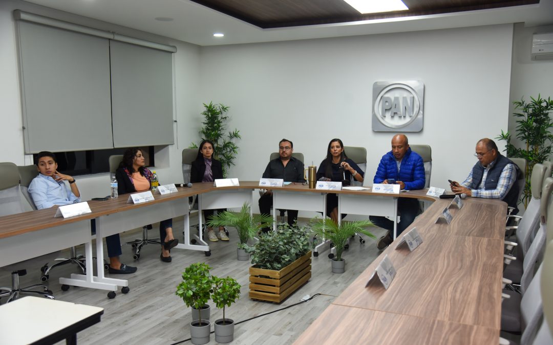 Sesión de trabajo del Comité Directivo Regional