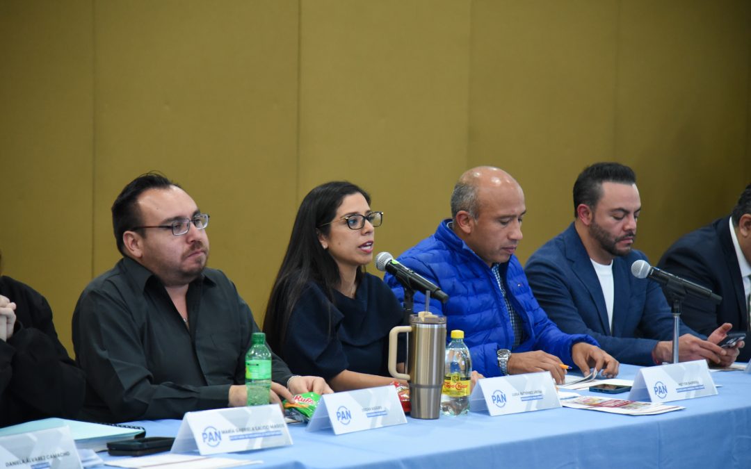 Sesión de trabajo de la Comisión Permanente