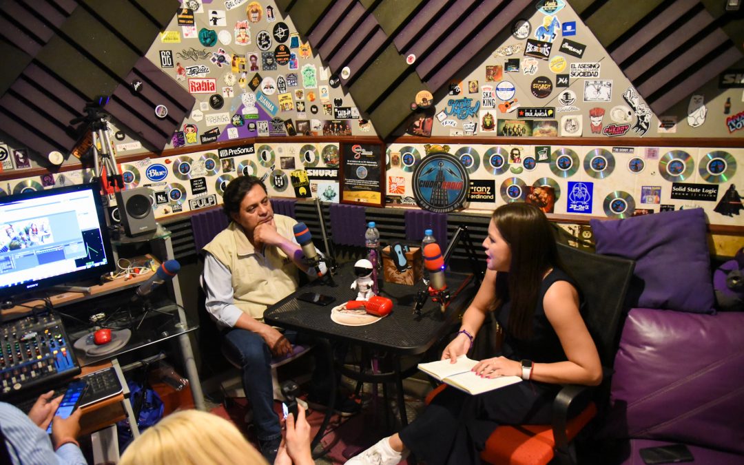 Entrevista de Radio de Alejandra Reyes