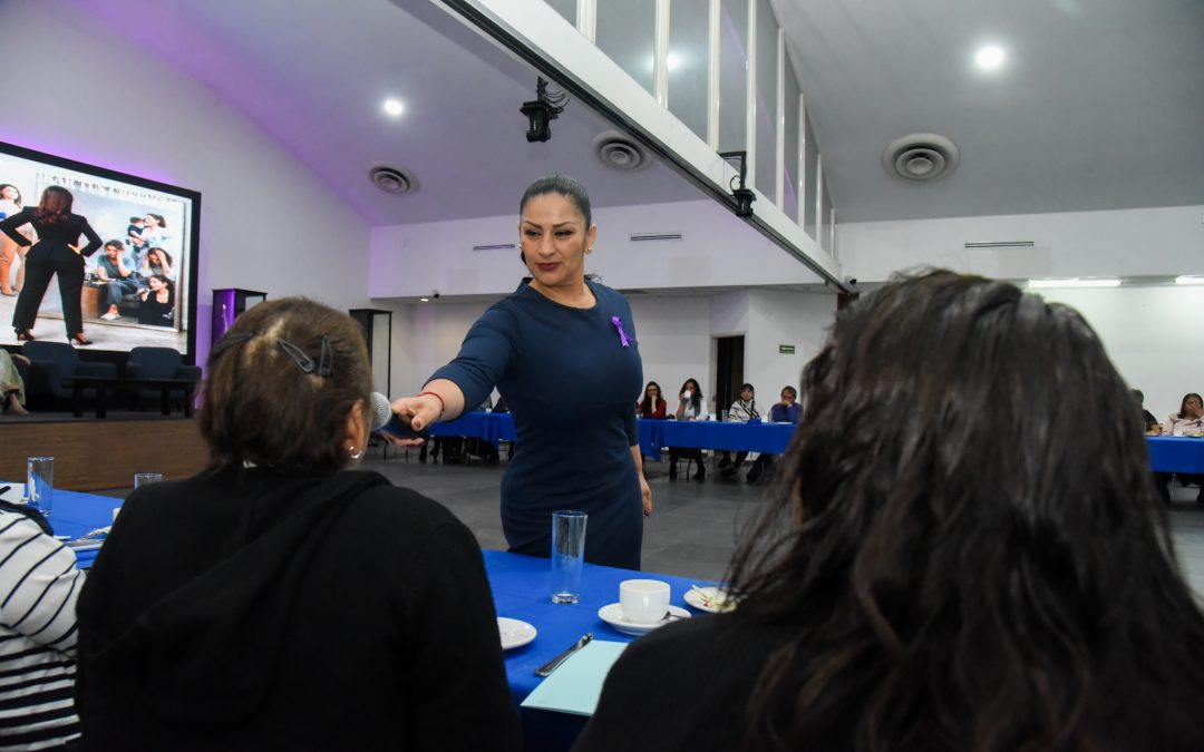 Taller de empoderamiento económico y político de las mujeres