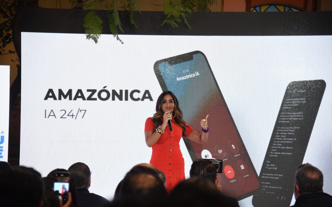Presentación de “Amazónica IA”