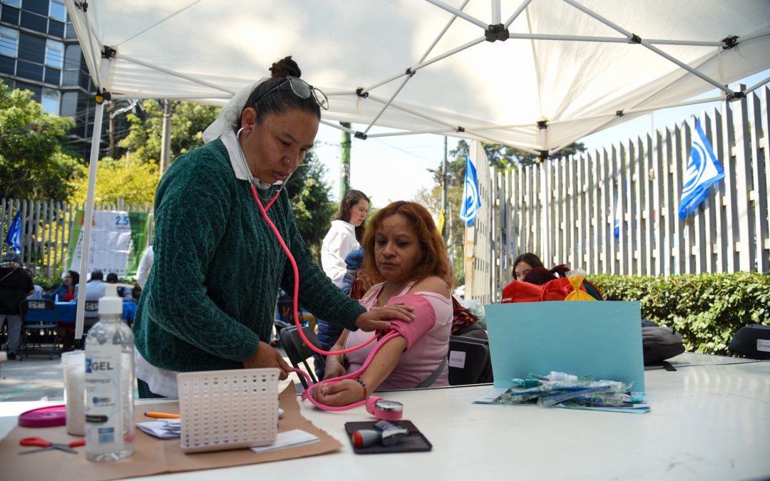 Jornada médica en Narvarte