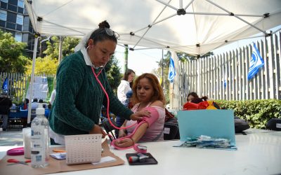 Jornada médica en Narvarte
