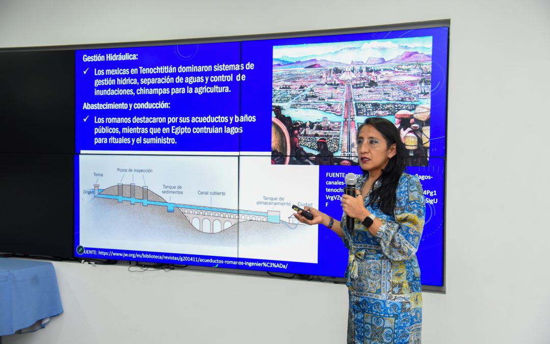 Conferencia sobre la contaminación del agua