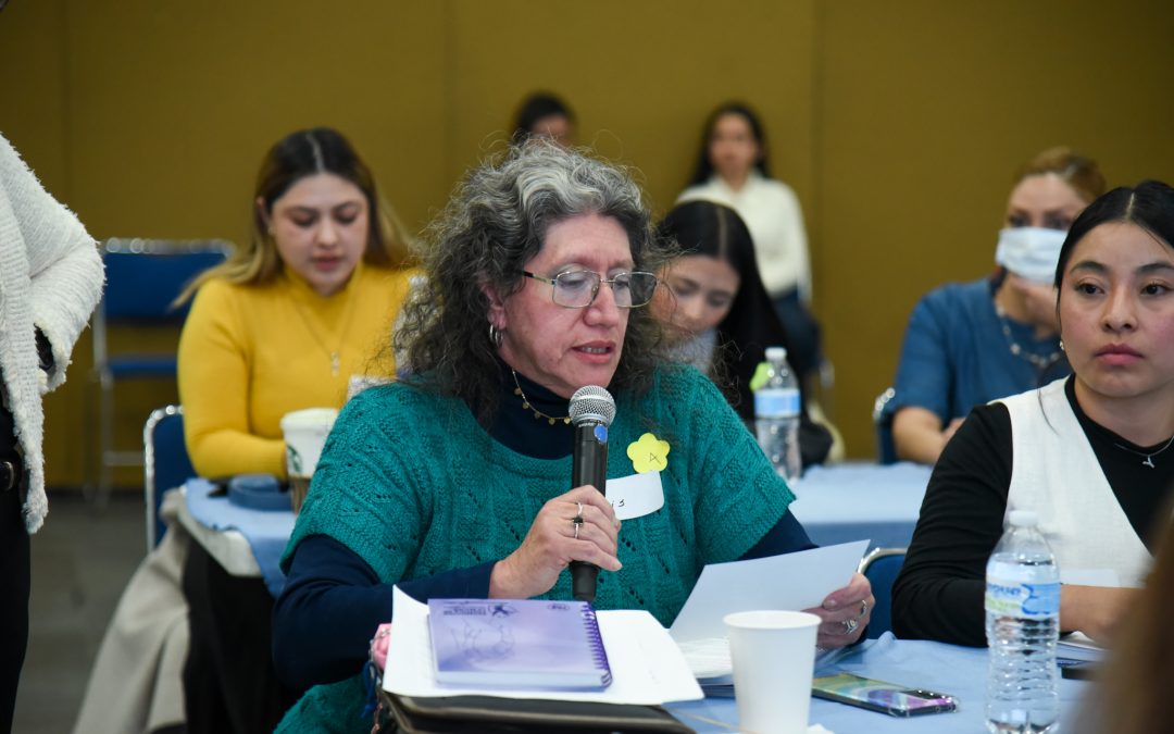 Mujeres en tribuna, sesión 2