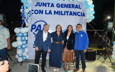 Junta con la militancia de Miguel Hidalgo