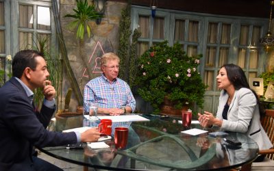 Entrevista con Alazraki para ADN40