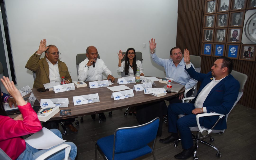 Sesión de trabajo del Comité Directivo Regional