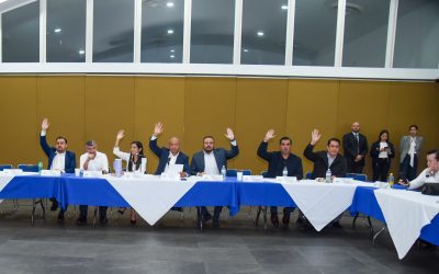 Sesión de trabajo de la Comisión Permanente