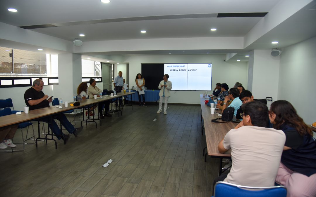 Reunión de capacitadores